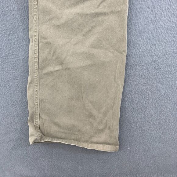 Grammici Pants Womens Size Large Stretch Flat Front Chino 32X31 - Picture 3 of 16